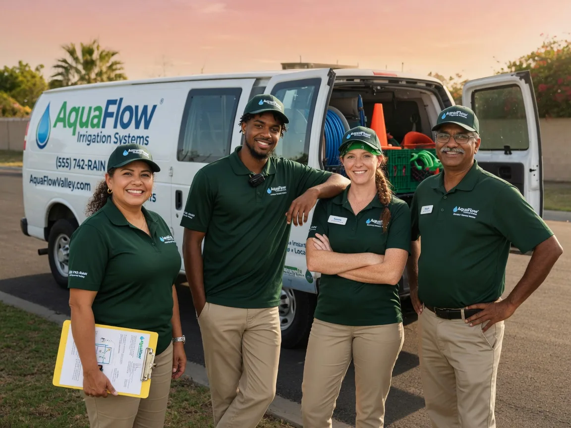 Irrigation Installation company in Redmond, UT